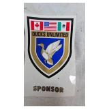 1996 Ducks Unlimited Sponser Pin and Sticker