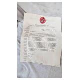 1996 Ducks Unlimited Sponser Pin and Sticker