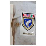 1996 Ducks Unlimited Sponser Pin and Sticker