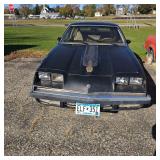 1980 Chevy Monza "Spyder" Originnal V6, 4 Speed