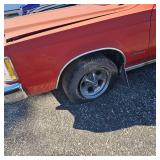 1977 Granada Sport, Made 3 Years, 302, 4 Speed Factory