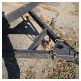 16 Ft, 10,000lb Car/Skidloader Trailer, Tandem Axle