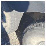 16 Ft, 10,000lb Car/Skidloader Trailer, Tandem Axle