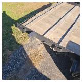 16 Ft, 10,000lb Car/Skidloader Trailer, Tandem Axle