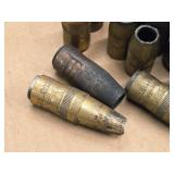 Lot of (12) Mig Welding / Torch Gun Tips (assorted)