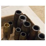 Lot of (12) Mig Welding / Torch Gun Tips (assorted)