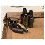 Lot of (12) Mig Welding / Torch Gun Tips (assorted)