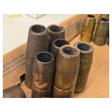 Lot of (12) Mig Welding / Torch Gun Tips (assorted)