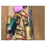 Mig Welding Gun Parts and Accessories (assorted)