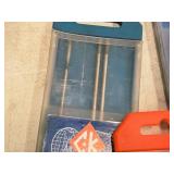 Lot of (5 partial packs) Assorted Welding Electrodes - 1/16" Tungsten 2% Thoriated, Tungsten Thoriated 2%, 3/32" Tungsten 2% Ceriated (in original packaging)