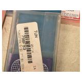 Lot of (5 partial packs) Assorted Welding Electrodes - 1/16" Tungsten 2% Thoriated, Tungsten Thoriated 2%, 3/32" Tungsten 2% Ceriated (in original packaging)