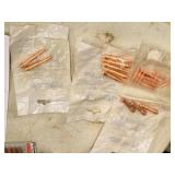 Lot of (4 Partial Bags) Bernard® Centerfire Series Assorted Welding Contact Tips - For .035" (0.9mm) Wire