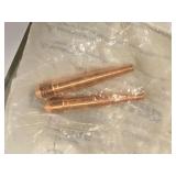 Lot of (4 Partial Bags) Bernard® Centerfire Series Assorted Welding Contact Tips - For .035" (0.9mm) Wire