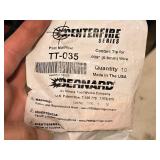Lot of (4 Partial Bags) Bernard® Centerfire Series Assorted Welding Contact Tips - For .035" (0.9mm) Wire