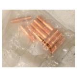 Lot of (4 Partial Bags) Bernard® Centerfire Series Assorted Welding Contact Tips - For .035" (0.9mm) Wire