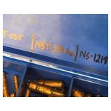 Plastic Storage Container with Assorted Welding Contact Tips