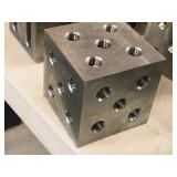 Lot of (2 ) Build Pro 4" Riser Blocks with (4) Ball Lock Bolts