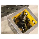 Lot of (2 ) Build Pro 4" Riser Blocks with (4) Ball Lock Bolts