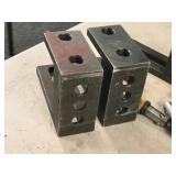 Lot of (3) Assorted Welding Alignment Tools and Accessories with (4) Ball Lock Bolts