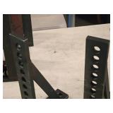 Lot of (2) 12" Assorted Welding Alignment Tools with (4) Ball Lock Bolts