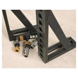 Lot of (2) 12" Assorted Welding Alignment Tools with (4) Ball Lock Bolts