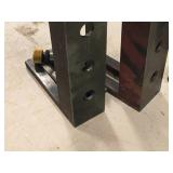 Lot of (2) 12" Assorted Welding Alignment Tools with (4) Ball Lock Bolts