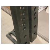 Lot of (2) 12" Assorted Welding Alignment Tools with (4) Ball Lock Bolts