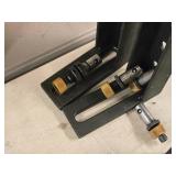 Lot of (2) 12" Assorted Welding Alignment Tools with (4) Ball Lock Bolts