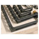 Alignment Tools 6"x1"x8" (x2), Alignment Tools 3"x1"x4" (x2), Ball Lock Bolts (x4)