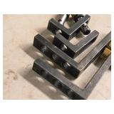 Alignment Tools 4"x1"x6" (x2), Alignment Tools 3"x1"x2" (x2), Ball Lock Bolts (x4)