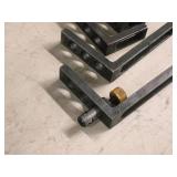 Alignment Tools 4"x1"x6" (x2), Alignment Tools 3"x1"x4" (x2), Alignment Tools 3"x1"x2" (x2), Ball Lock Bolts (x4)