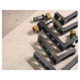 Alignment Tools 4"x1"x6" (x2), Alignment Tools 3"x1"x4" (x2), Alignment Tools 3"x1"x2" (x2), Ball Lock Bolts (x4)