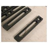 Welding Table Accessories 10"x1"x1/2" (x2), Welding Table Accessories 8"x1"x1/2" (x2), Welding Table Accessories 6"x1"x1/2" (x2), Lock Ball Bolts (x4)