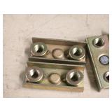 Lot of (5) Magnetic Welding Table V-Pads