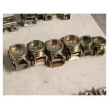 Lot of (6) Clip-On Top Welding V-Pads