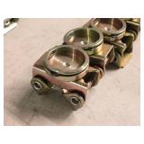 Lot of (6) Clip-On Top Welding V-Pads