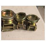 Lot of (6) Clip-On Top Welding V-Pads