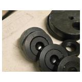 Lot of (12) Punch Parts and Bushings (assorted)