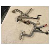 Lot of (2) Locking Clamp Pliers