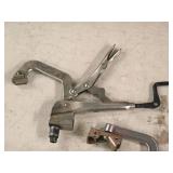 Lot of (2) Locking Clamp Pliers