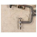 Lot of (2) Locking Clamp Pliers