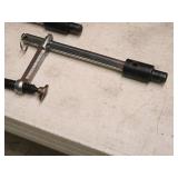 Lot of (4) Welding Table Modular Fixture Clamps 4 1/2" x 9 1/2"