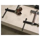 Lot of (4) Welding Table Modular Fixture Clamps 4 1/2" x 9 1/2"