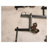 Lot of (4) Welding Table Modular Fixture Clamps 4 1/2" x 9 1/2"