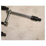 Lot of (4) Welding Table Modular Fixture Clamps 4 1/2" x 9 1/2"