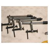 Lot of (4) Welding Table Modular Fixture Clamps 6" x 11 1/2"