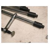Lot of (4) Welding Table Modular Fixture Clamps 6" x 11 1/2"