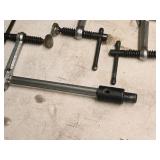 Lot of (4) Welding Table Modular Fixture Clamps 4 1/2" x 9 1/2"