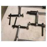Lot of (4) Welding Table Modular Fixture Clamps 4 1/2" x 9 1/2"