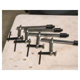 Lot of (4) Welding Table Modular Fixture Clamps 6" x 11 1/2"